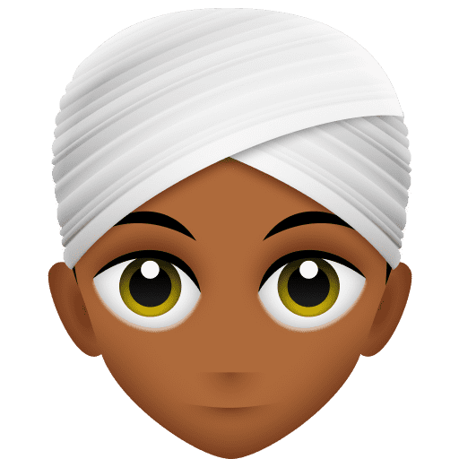 👳🏾